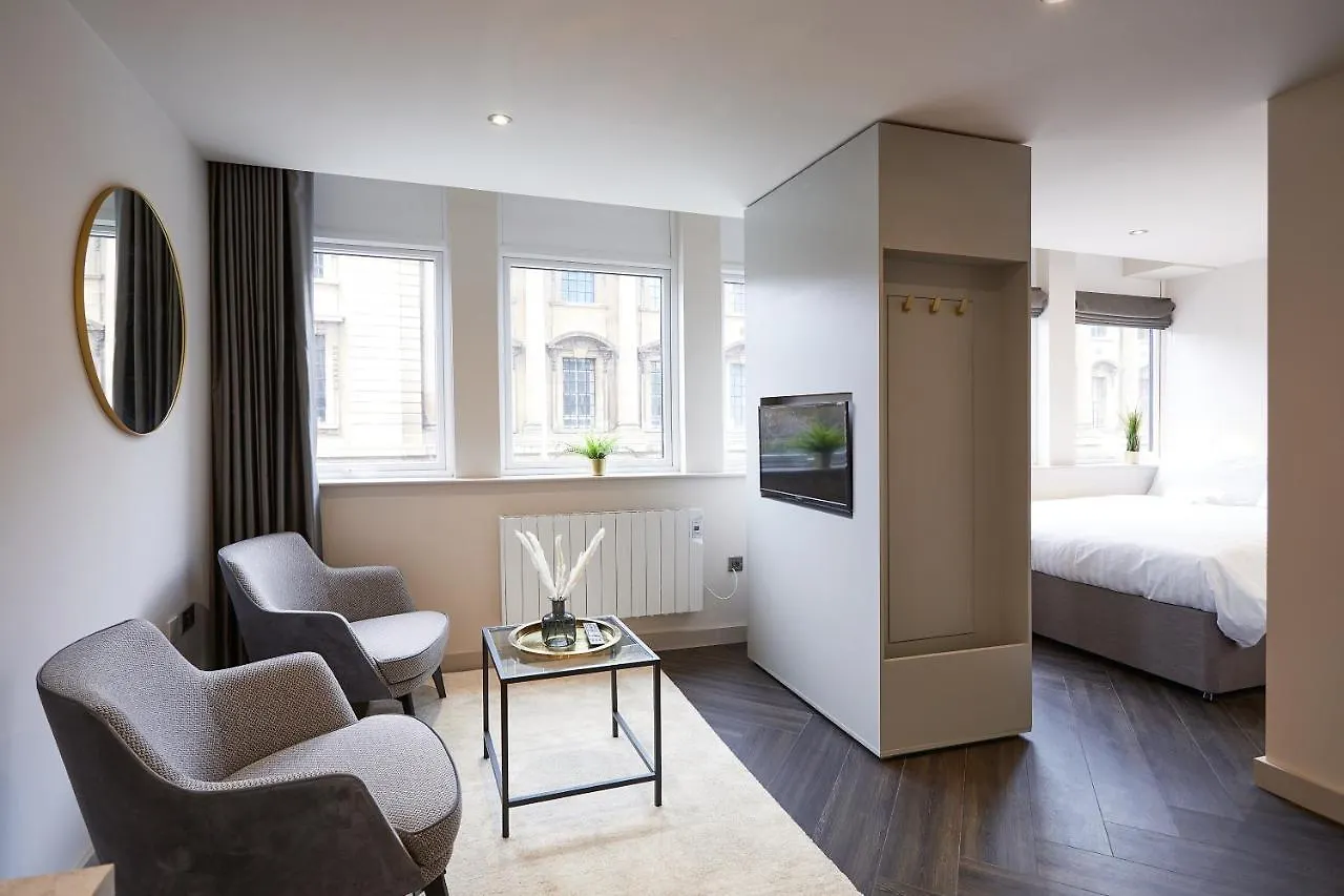 Humber Lofts Apartments Kingston upon Hull Velká Británie