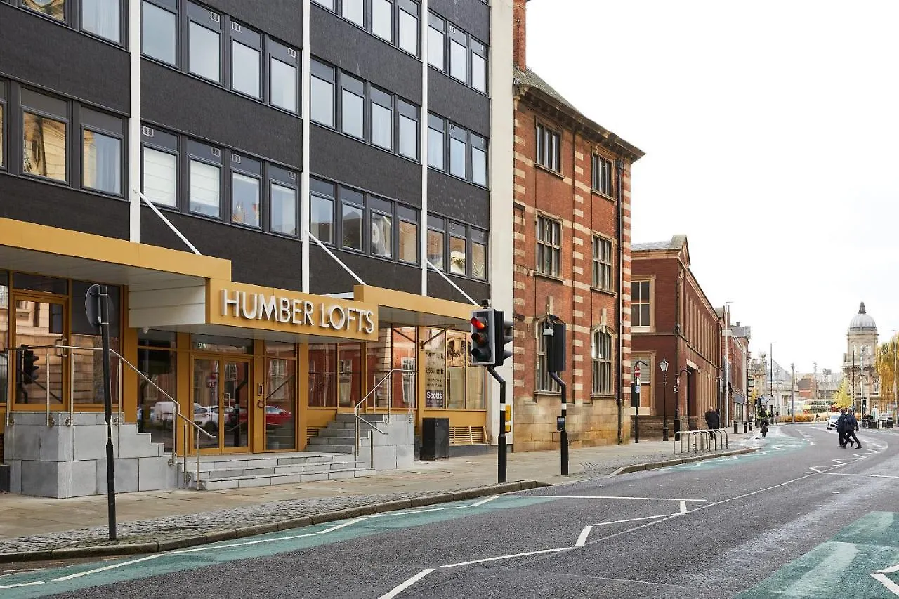 Humber Lofts Apartments Kingston upon Hull Velká Británie