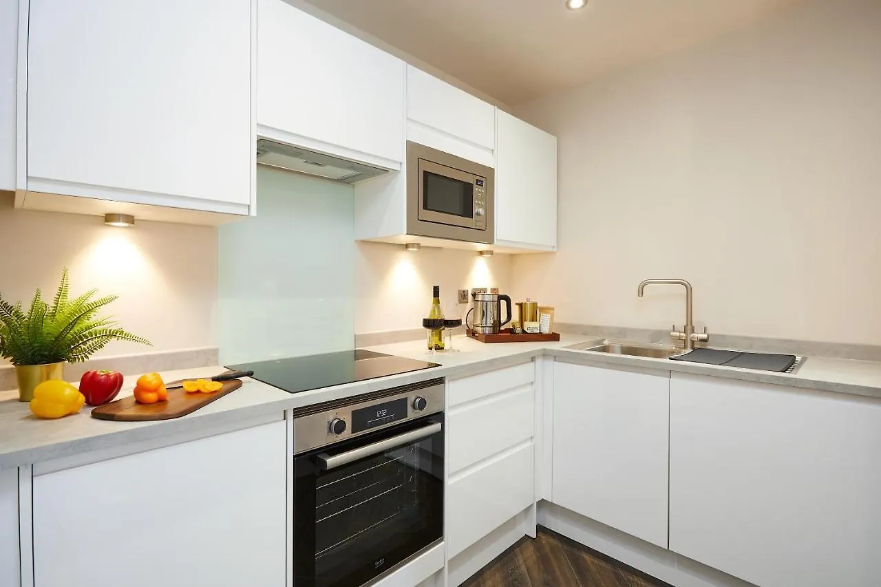 Humber Lofts Apartments Kingston upon Hull Velká Británie